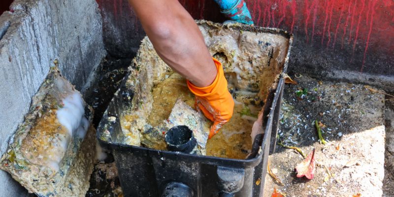 Como desentupir caixa de gordura em Porto Velho