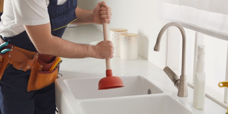 Como desentupir pia de cozinha em Porto Velho